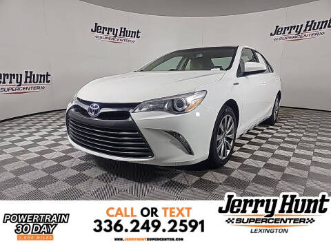 2017 Toyota Camry Hybrid for sale at Jerry Hunt Supercenter in Lexington NC