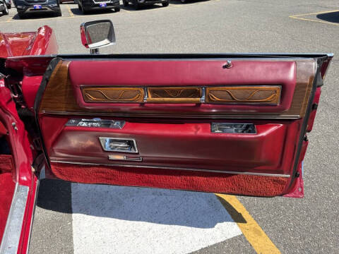 1975 Cadillac Eldorado