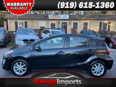 2015 Toyota Prius c for sale at Raleigh Imports in Raleigh NC