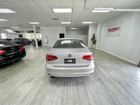 2015 Volkswagen Jetta