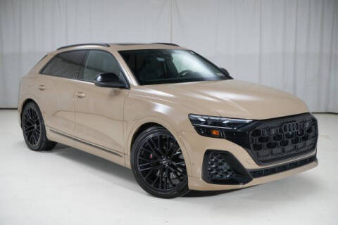 2024 Audi SQ8 4.0T quattro Premium Plus