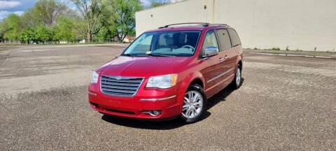 2008 Chrysler Town and Country for sale at Stark Auto Mall in Massillon OH