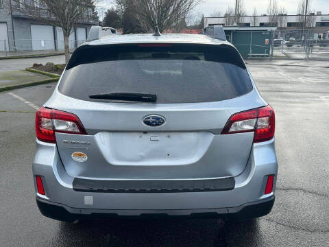 2017 Subaru Outback 2.5i Premium