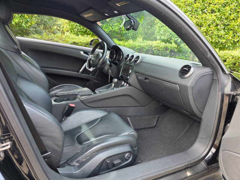 2012 Audi TT 2.0T quattro Prestige