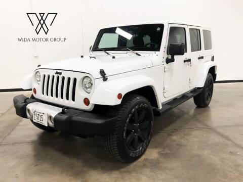 2013 Jeep Wrangler Unlimited for sale at Wida Motor Group in Bolingbrook IL
