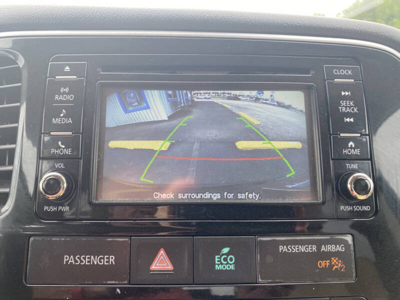 2016 Mitsubishi Outlander SEL