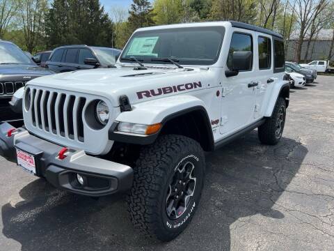 2023 Jeep Wrangler for sale at Louisburg Garage, Inc. in Cuba City WI