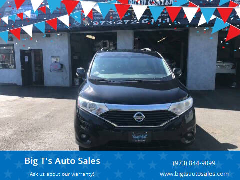 2011 Nissan Quest for sale at Big T's Auto Sales in Belleville NJ