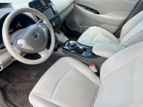 2012 Nissan LEAF SL