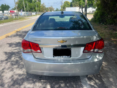 2016 Chevrolet Cruze Limited for sale at MKHunt Auto in Apopka FL