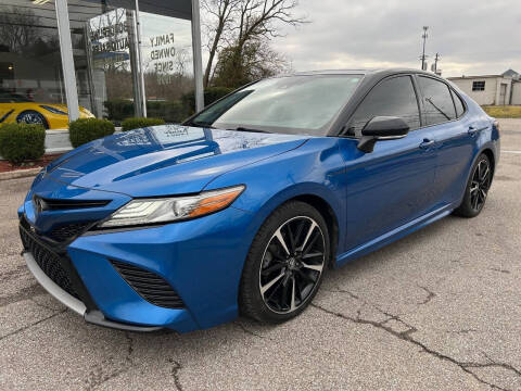 2019 Toyota Camry for sale at Borderline Auto Sales LLC in Loveland OH