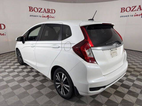 2018 Honda Fit EX
