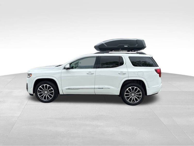 Used 2023 GMC Acadia Denali with VIN 1GKKNXL43PZ226075 for sale in Maysville, KY