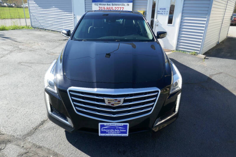 2018 Cadillac CTS for sale at SCHERERVILLE AUTO SALES in Schererville IN