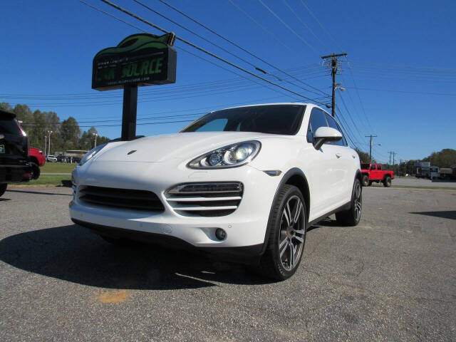 2014 Porsche Cayenne for sale at The Car Source of Lenoir in Lenoir, NC