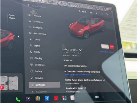 2021 Tesla Model Y Long Range