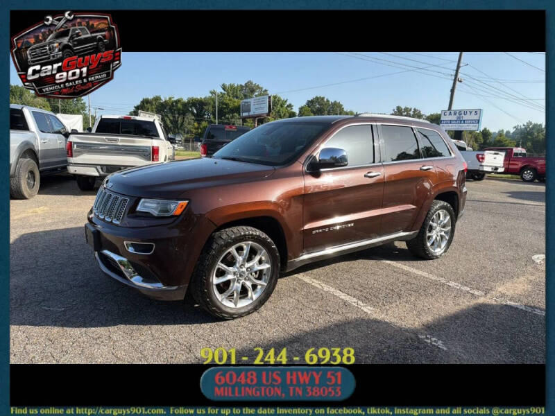 2015 Jeep Grand Cherokee Summit
