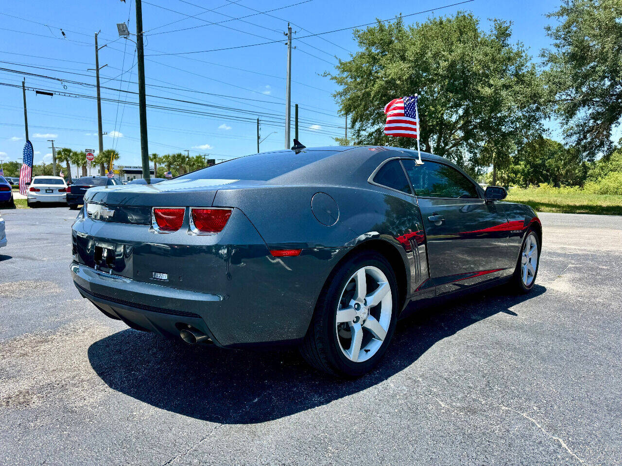 2011 Chevrolet Camaro for sale at Celebrity Auto Sales in Fort Pierce, FL