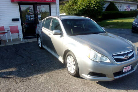 2011 Subaru Legacy for sale at Dave Franek Automotive in Wantage NJ