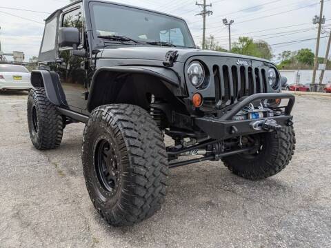 2010 Jeep Wrangler for sale at Welcome Auto Sales LLC in Greenville SC