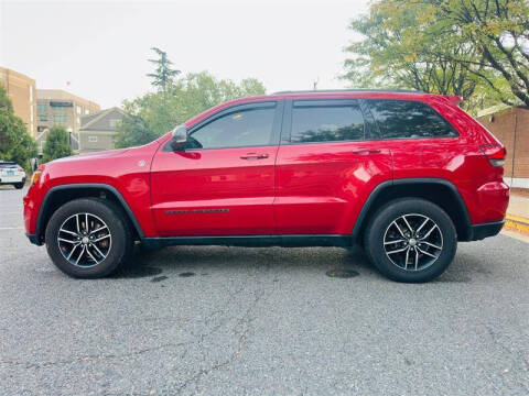 2017 Jeep Grand Cherokee Trailhawk