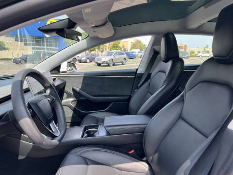 2024 Tesla Model 3 Long Range