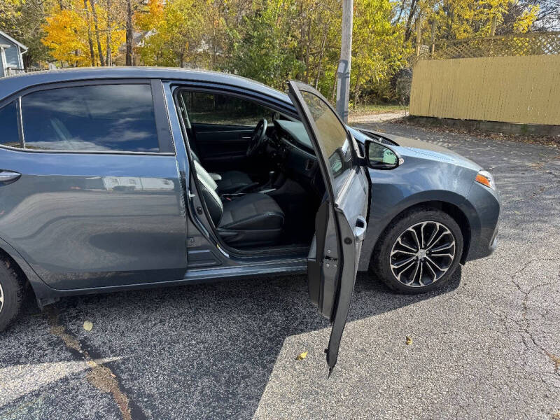 2015 Toyota Corolla S