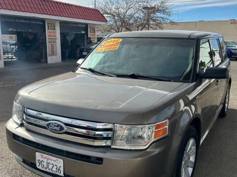 2012 Ford Flex for sale at Best Buy Auto Sales in Hesperia CA