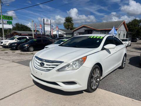 2012 Hyundai Sonata for sale at AUTOBAHN MOTORSPORTS INC in Orlando FL