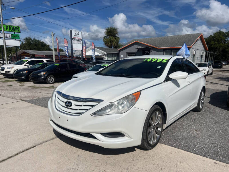 2012 Hyundai Sonata for sale at AUTOBAHN MOTORSPORTS INC in Orlando FL