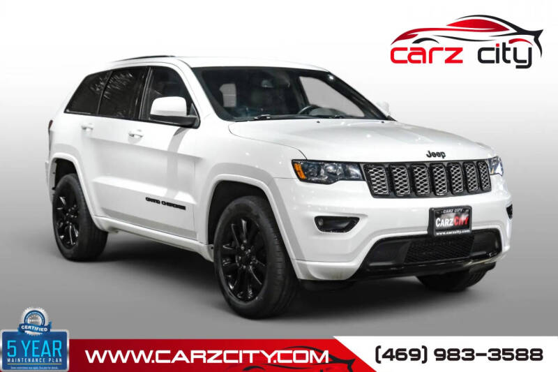 2018 Jeep Grand Cherokee Altitude