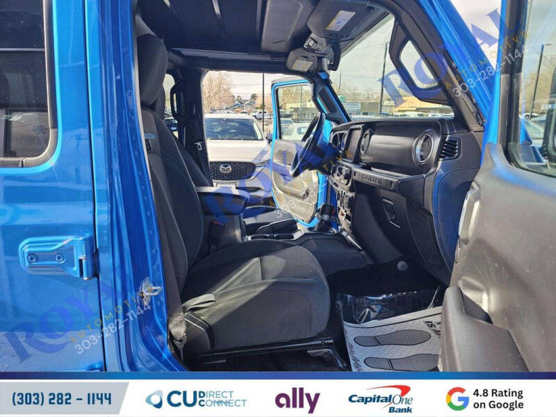 2021 Jeep Wrangler Unlimited Rubicon 4xe