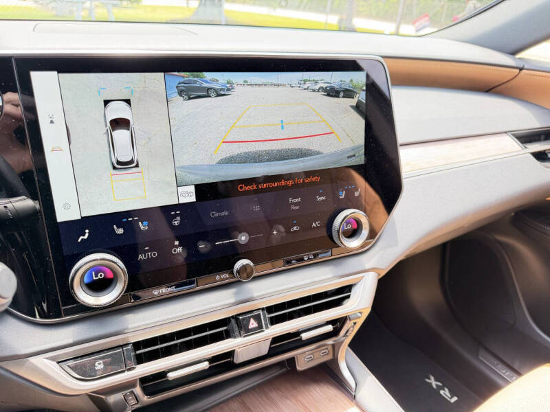 2025 Lexus RX 350 Premium