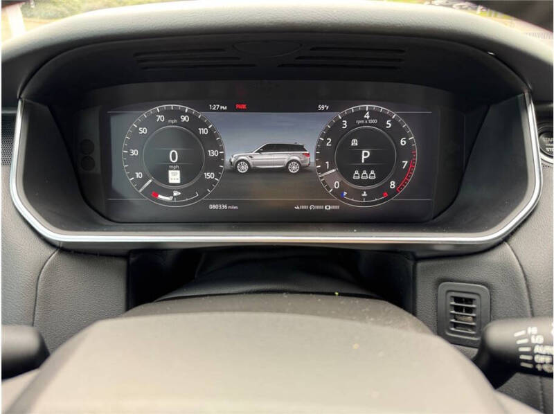 2020 Land Rover Range Rover Sport HSE