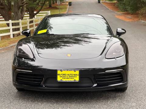 2017 Porsche 718 Cayman for sale at Milford Automall Sales and Service in Bellingham MA