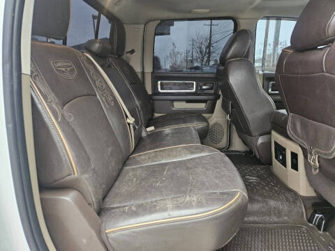 2011 RAM 1500 Laramie Longhorn