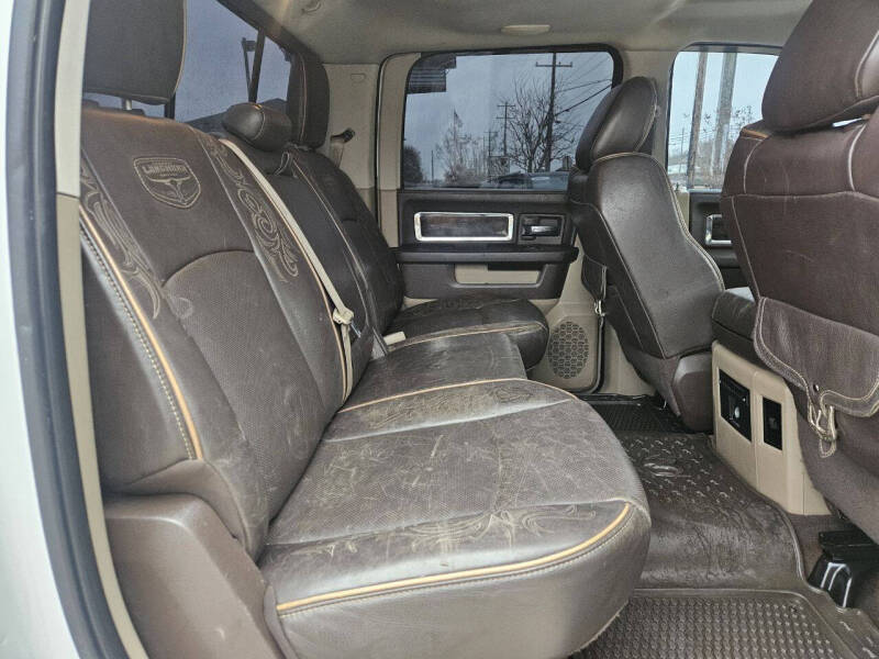 2011 RAM 1500 Laramie Longhorn