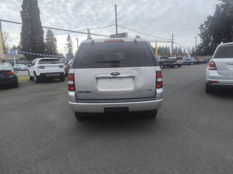 2007 Ford Explorer XLT
