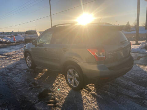 2015 Subaru Forester 2.5i Limited