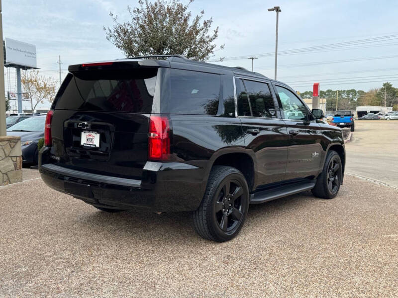 2018 Chevrolet Tahoe LT