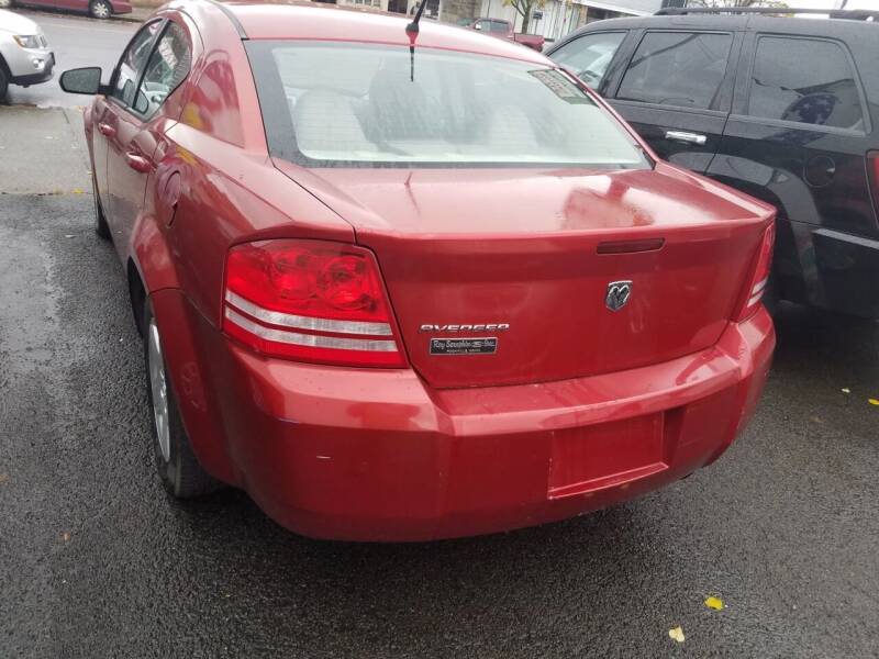 2008 Dodge Avenger for sale at Perez Auto Group LLC -Little Motors in Albany NY