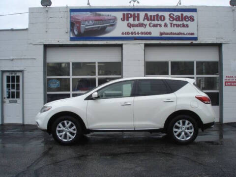 2014 Nissan Murano for sale at JPH Auto Sales in Eastlake OH