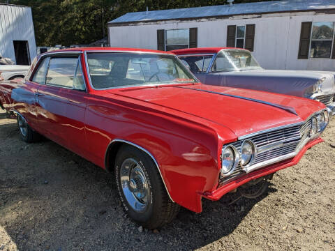1965 Chevrolet Malibu for sale at Classic Cars of South Carolina in Gray Court SC