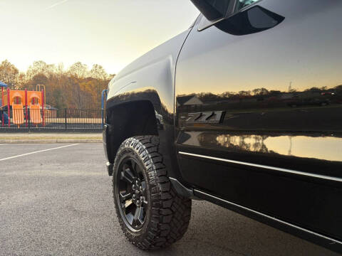 2017 Chevrolet Silverado 1500 LT Z71