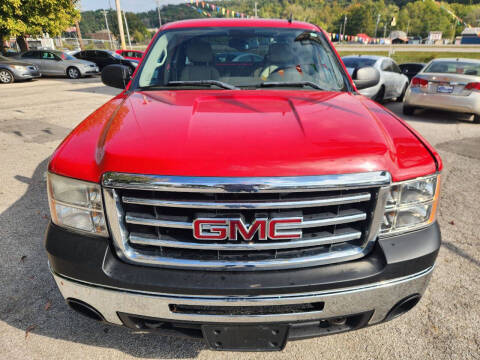 2012 GMC Sierra 1500 SLE