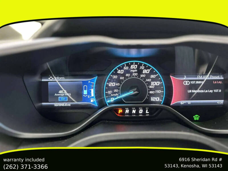 2014 Ford C-MAX Energi SEL