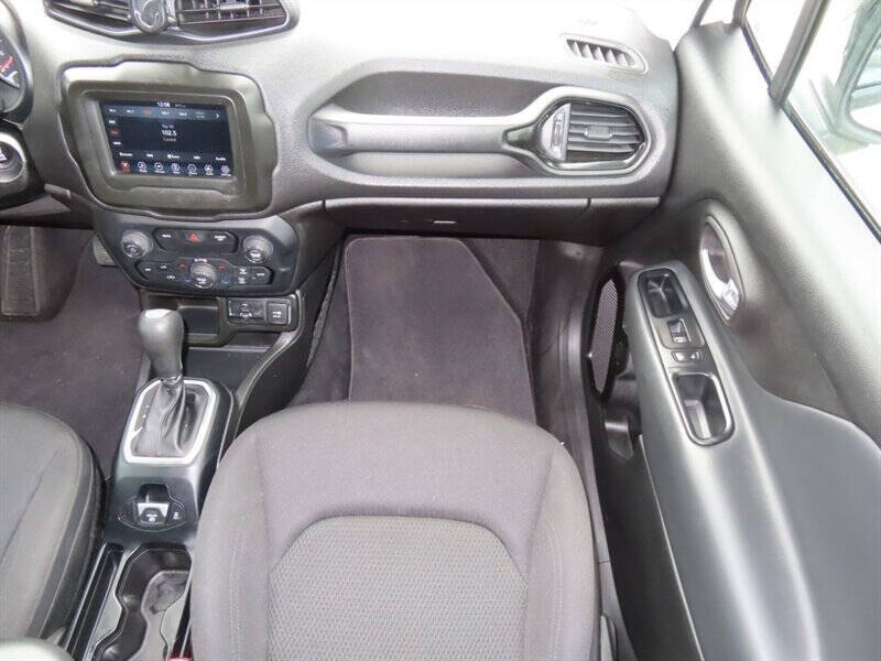 2018 Jeep Renegade Altitude