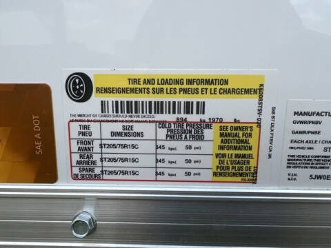 2024 Look V-NOSE CARGO TRAILER