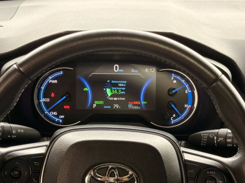2021 Toyota RAV4 Hybrid XSE
