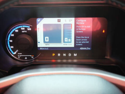 2021 Ford Bronco First Edition Advanced